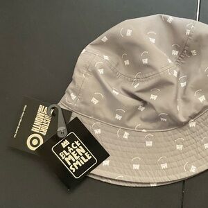 Black Men Smile by Carlton Mackey Bucket Hat